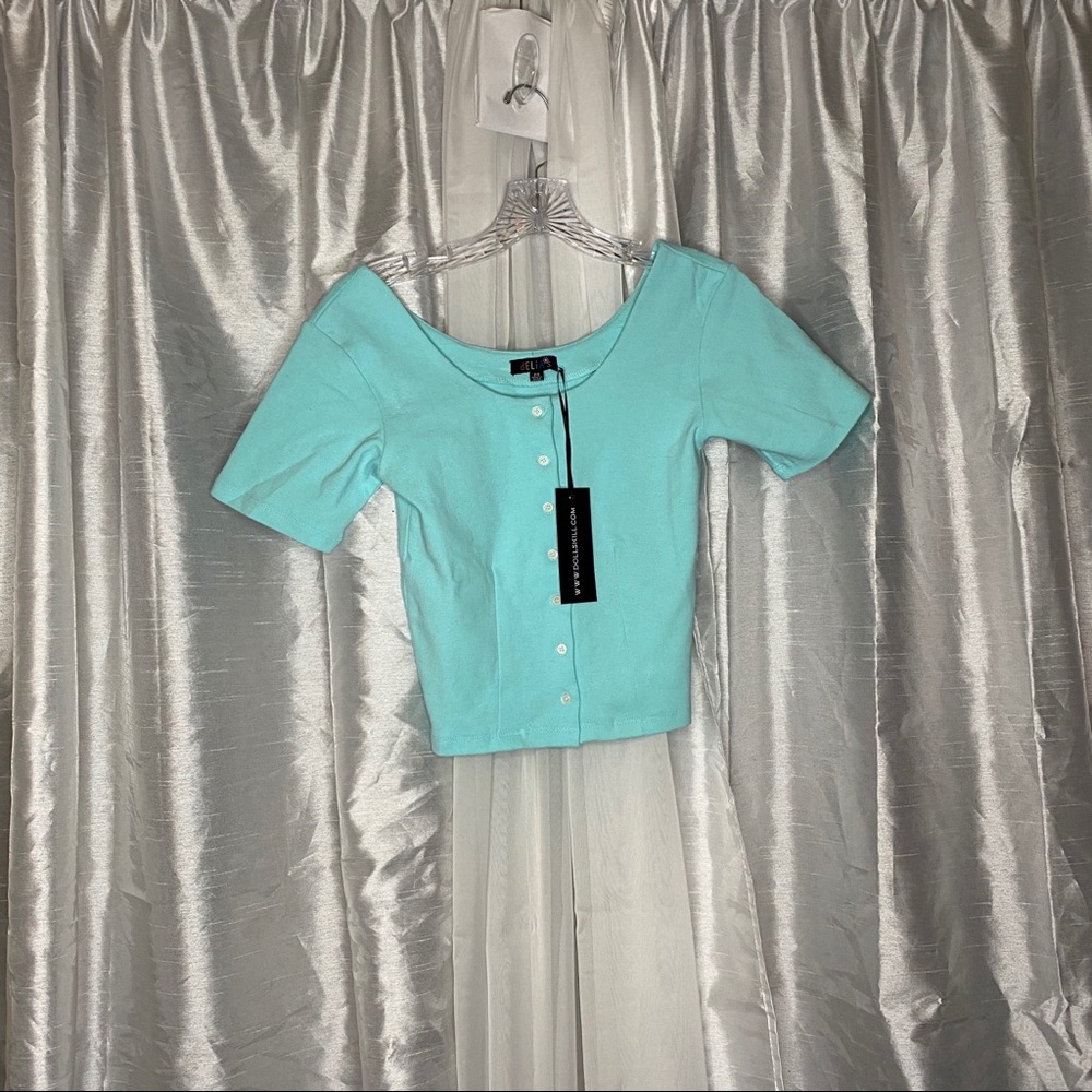 NWT Delias dollskill cotton cardigan